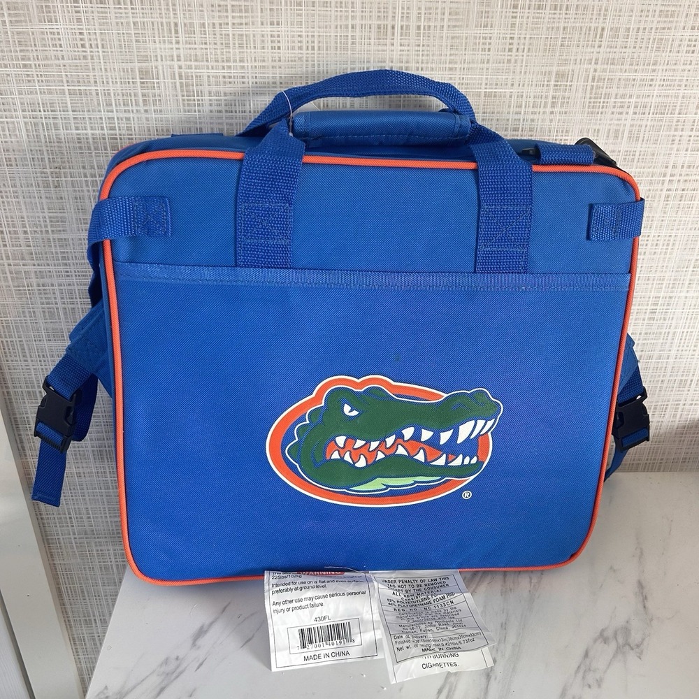 UF Florida Gators Folding Chair Stadium‎ Cushion Bleachers Seat Licensed New